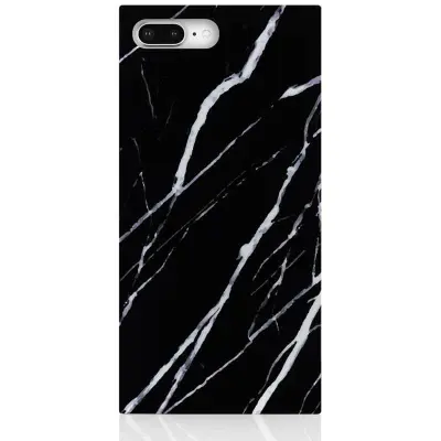 IDECOZ Mobilskal Svart Marble iPhone 8 PLUS/7 PLUS