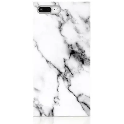 IDECOZ Mobilskal Vit Marble iPhone 8 PLUS/7 PLUS