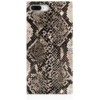 iDecoz Square Case - Animal Print (iPhone 8/7 Plus) - Python