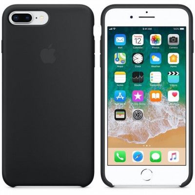 Ingen förpackning: Apple Silikonskal (iPhone 8/7 Plus)