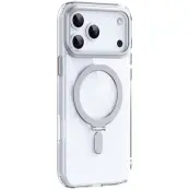 Trolsk Acrylic Case with MagSafe (iPhone 17 Pro Max) - Silver