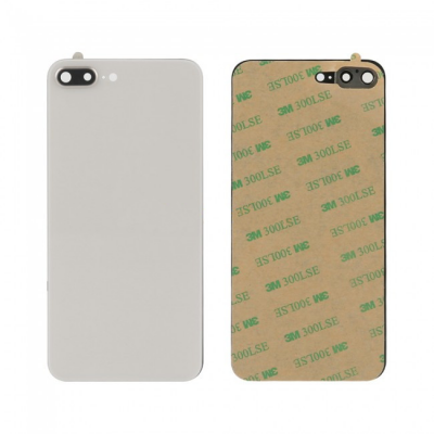 iPhone 8 Plus Baksida - Silver