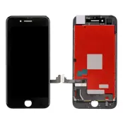 iPhone 8 Skärm med LCD-display Incell Premium+ Svart (Livstidsgaranti)