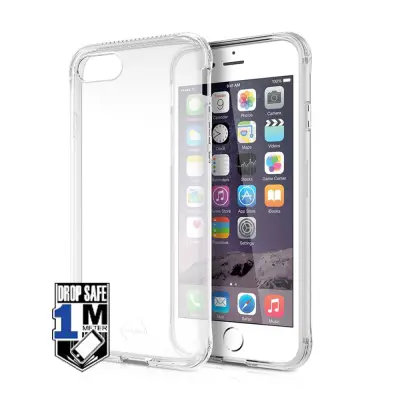 Itskins Zero Gel Skal till iPhone 8/7 Plus - Clear