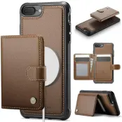 JEEHOOD J09 Fodral för iPhone 8 Plus / 7 Plus - Brun