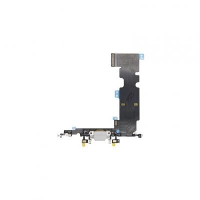 Laddkontakt till Apple iPhone 8 Plus - Silver