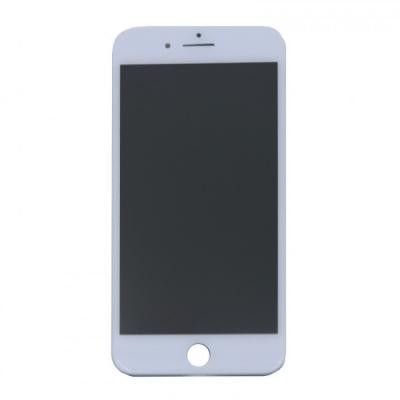 LCD Skärm med Glas och display till Apple iPhone 8 Plus - Vit