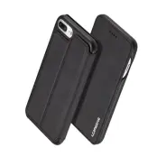 LC.IMEEKE Retro Fodral för iPhone 8 Plus/7 Plus - KonstLäder - Svart