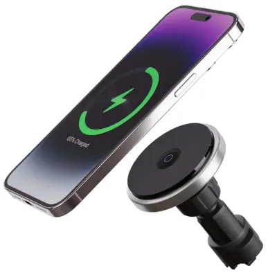 MagSafe Billaddare För Apple - Silver