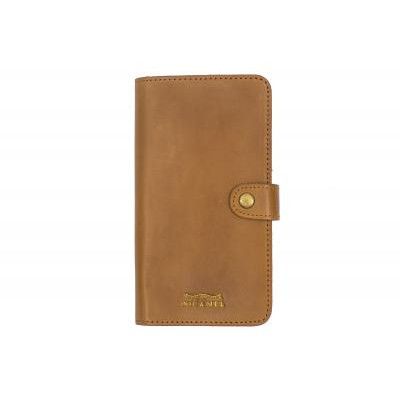 Nic & Mel Andrew Bookcase iPhone 8/7/6 Plus - Cognac
