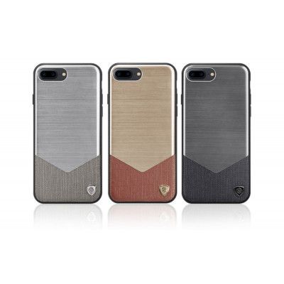 Nillkin Lensen Case (iPhone 8/7 Plus) - Silver