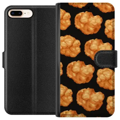 Plånboksfodral till Apple iPhone 8 Plus med Nuggets