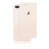 Panzer iPhone 8 Plus, Curved Silicate Glass Back, Guld