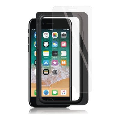 Panzer iPhone 8/7/6S Plus, Silicate Glass + Applicator