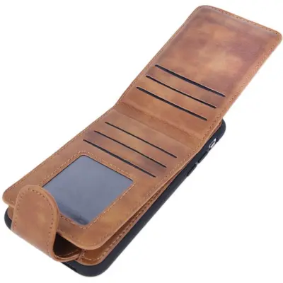 Pocket Case (iPhone 8/7 Plus) - Brun