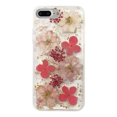 Puro Hippie Chic Summer Cover iPhone 8/7/6S Plus - Rosa