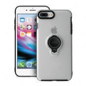 Puro Magnet Ring Cover iPhone 8 Plus/7 Plus - Transparent