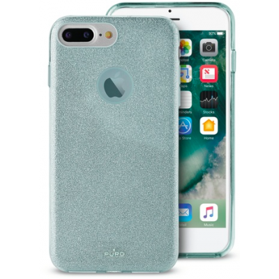 Puro Shine Cover (iPhone 8/7/6(S) Plus) - Ljusblå