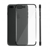 Puro Verge Crystal Cover iPhone 8 Plus/7 Plus - Svart