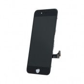 Reservdel Ytterglas med LCD (iPhone 8 Plus) - Svart