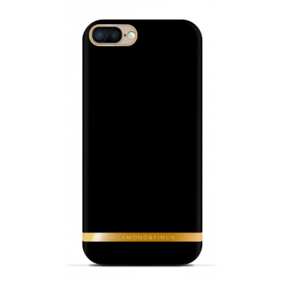 Richmond & Finch Satin Case (iPhone 8/7 Plus) - Svart