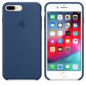 Apple iPhone 8 Plus / 7 Plus Silikonskal Original - Blue Cobalt