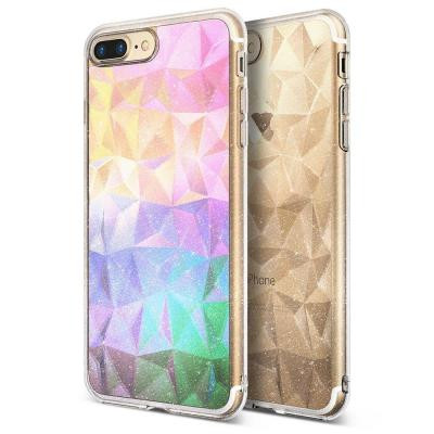 Ringke Air Prism Glitter Skal till Apple iPhone 8 Plus / 7 Plus - Clear