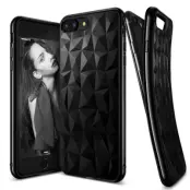 Ringke Air Prism Skal till iPhone 8 Plus / 7 Plus - Ink Black