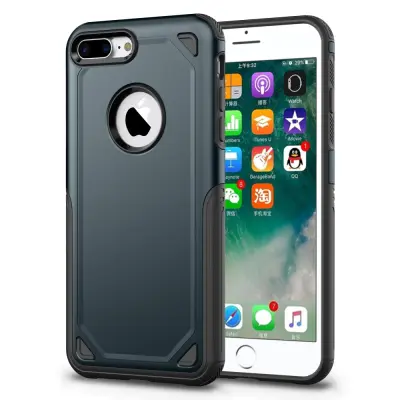 Rugged Armor Skal till iPhone 8 Plus / 7 Plus - Blå