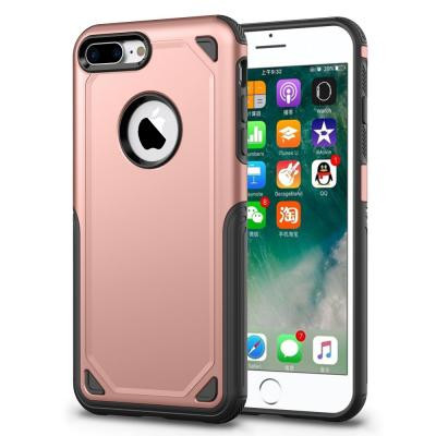 Rugged Armor Skal till iPhone 8 Plus / 7 Plus - Rose Gold