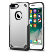 Rugged Armor Skal till iPhone 8 Plus / 7 Plus - Silver