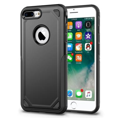 Rugged Armor Skal till iPhone 8 Plus / 7 Plus - Svart
