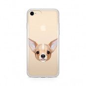 Skal till Apple iPhone 8 Plus - Chihuahua