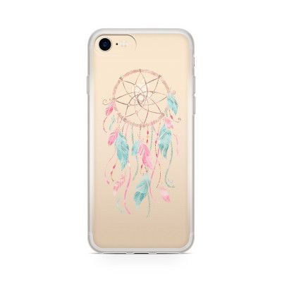 Skal till Apple iPhone 8 Plus - Dream Catcher Pink