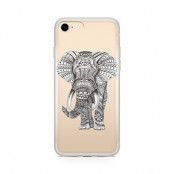 Skal till Apple iPhone 8 Plus - Elefant Art