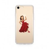 Skal till Apple iPhone 8 Plus - Emoji Dancing Girl