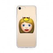 Skal till Apple iPhone 8 Plus - Emoji Pricess