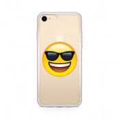 Skal till Apple iPhone 8 Plus - Emoji Sun Glasses