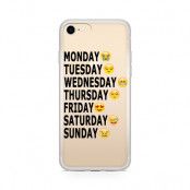 Skal till Apple iPhone 8 Plus - Emoji Week
