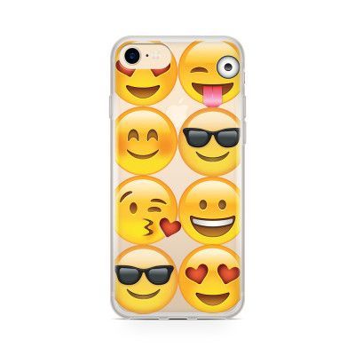Skal till Apple iPhone 8 Plus - Emojis