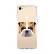 Skal till Apple iPhone 8 Plus - English Bulldog