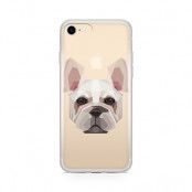 Skal till Apple iPhone 8 Plus - French Bulldog