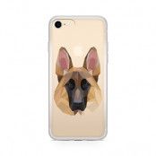 Skal till Apple iPhone 8 Plus - German Shepherd