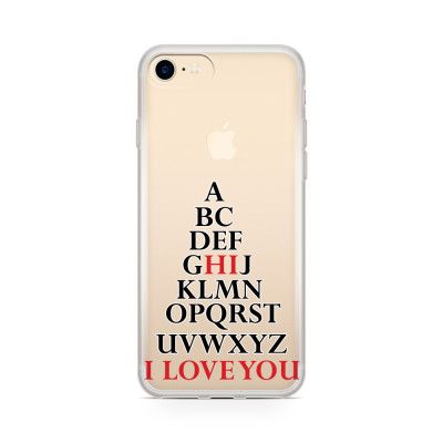 Skal till Apple iPhone 8 Plus - Hi I love you