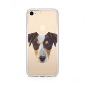 Skal till Apple iPhone 8 Plus - Jack Russell Terrier