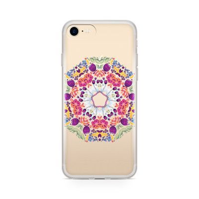 Skal till Apple iPhone 8 Plus - Mandala Circle