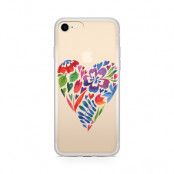 Skal till Apple iPhone 8 Plus - Mandala Heart