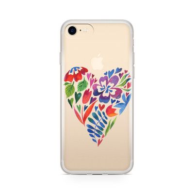 Skal till Apple iPhone 8 Plus - Mandala Heart
