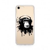 Skal till Apple iPhone 8 Plus - Monkey-head