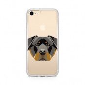 Skal till Apple iPhone 8 Plus - Rottweiler